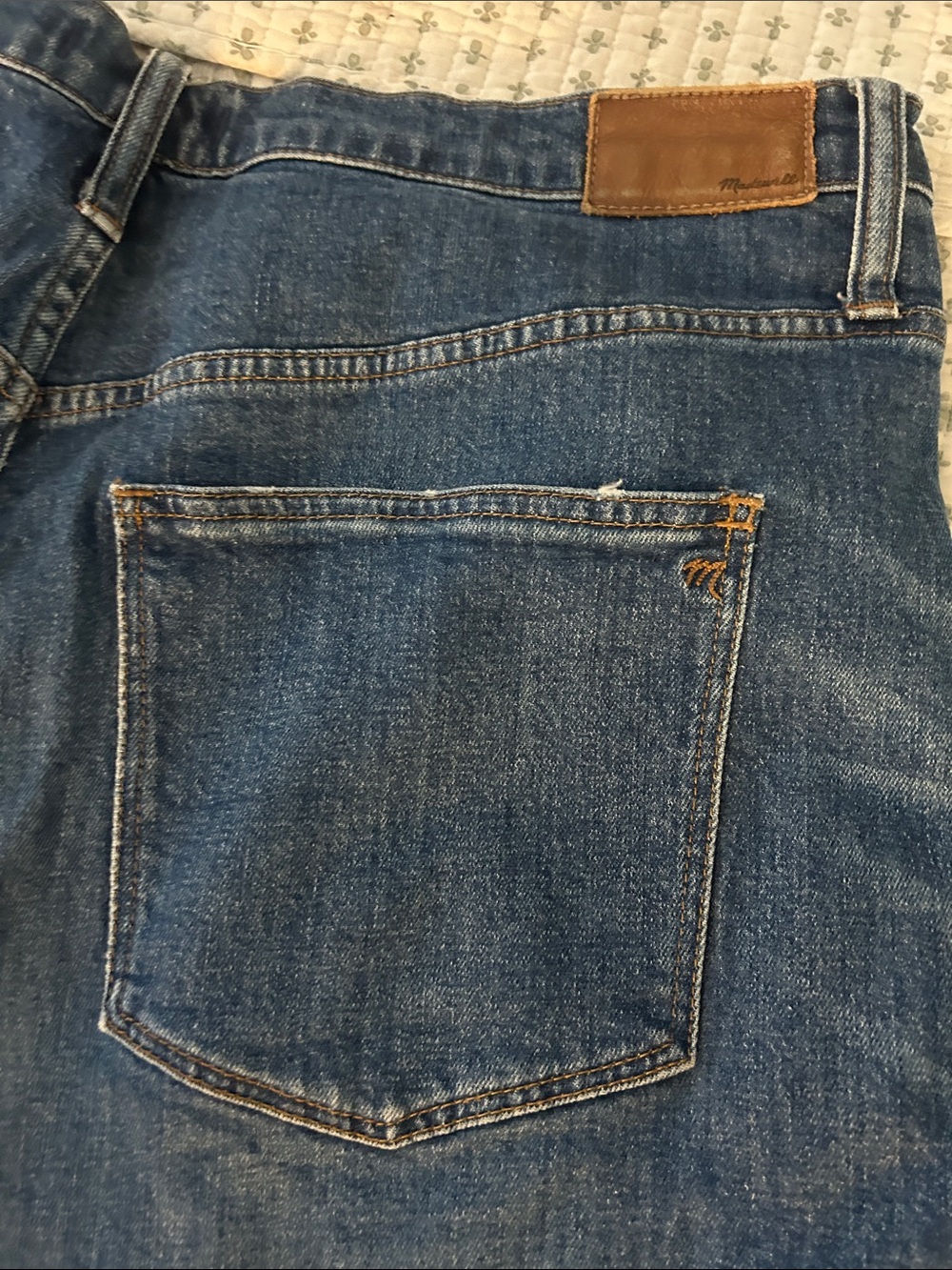 Classic Blue Women's Straight-Leg Jeans - Picture 5 of 6